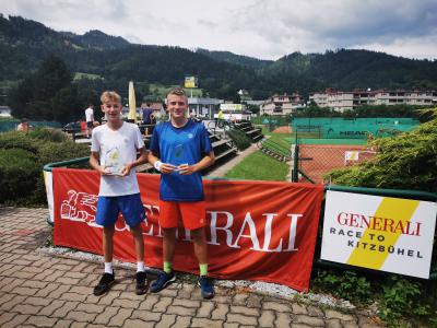 Zwei Heimsiege beim Generali Race to Kitzbühel